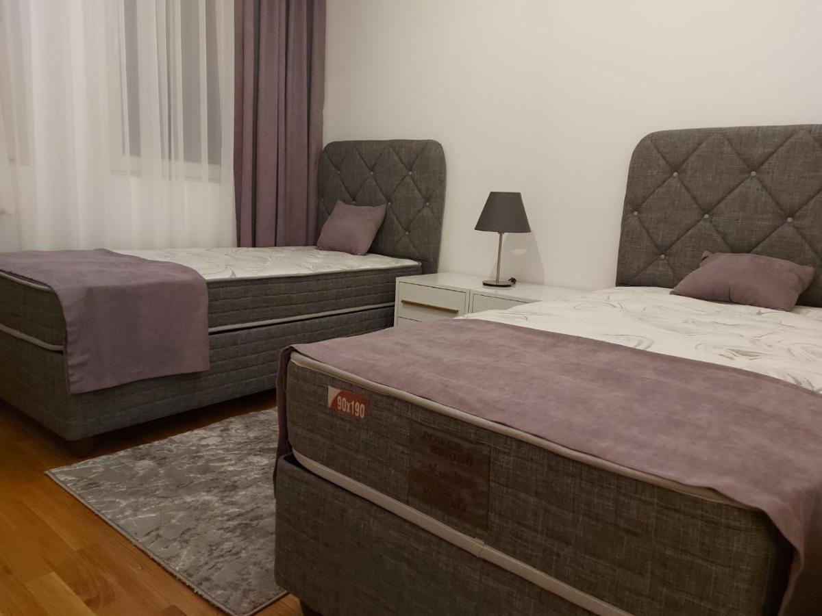 Luxury Apartment Iva II Skopje Exteriér fotografie
