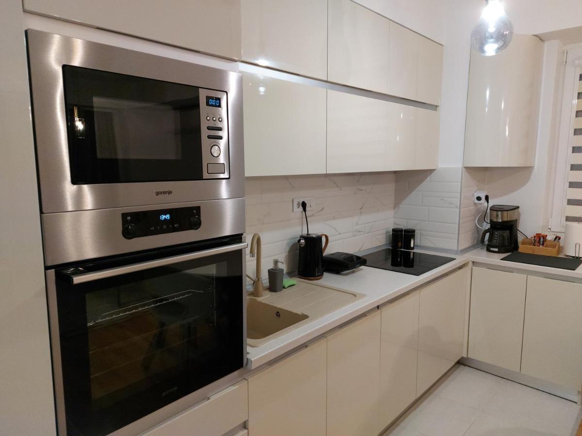 Luxury Apartment Iva II Skopje Exteriér fotografie